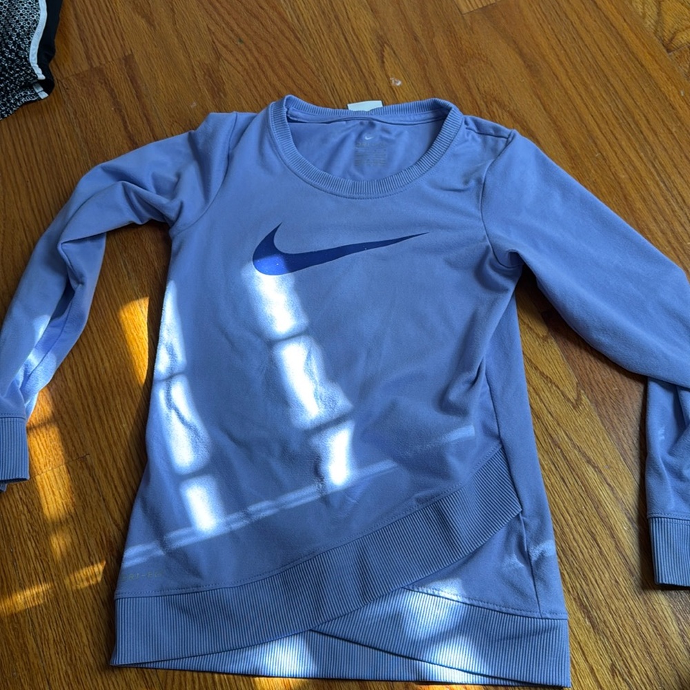 Nike girls sweatshirt - size 6X